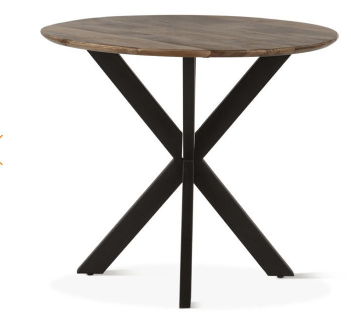 Rapallo 42" Round Gathering Table in Natural
